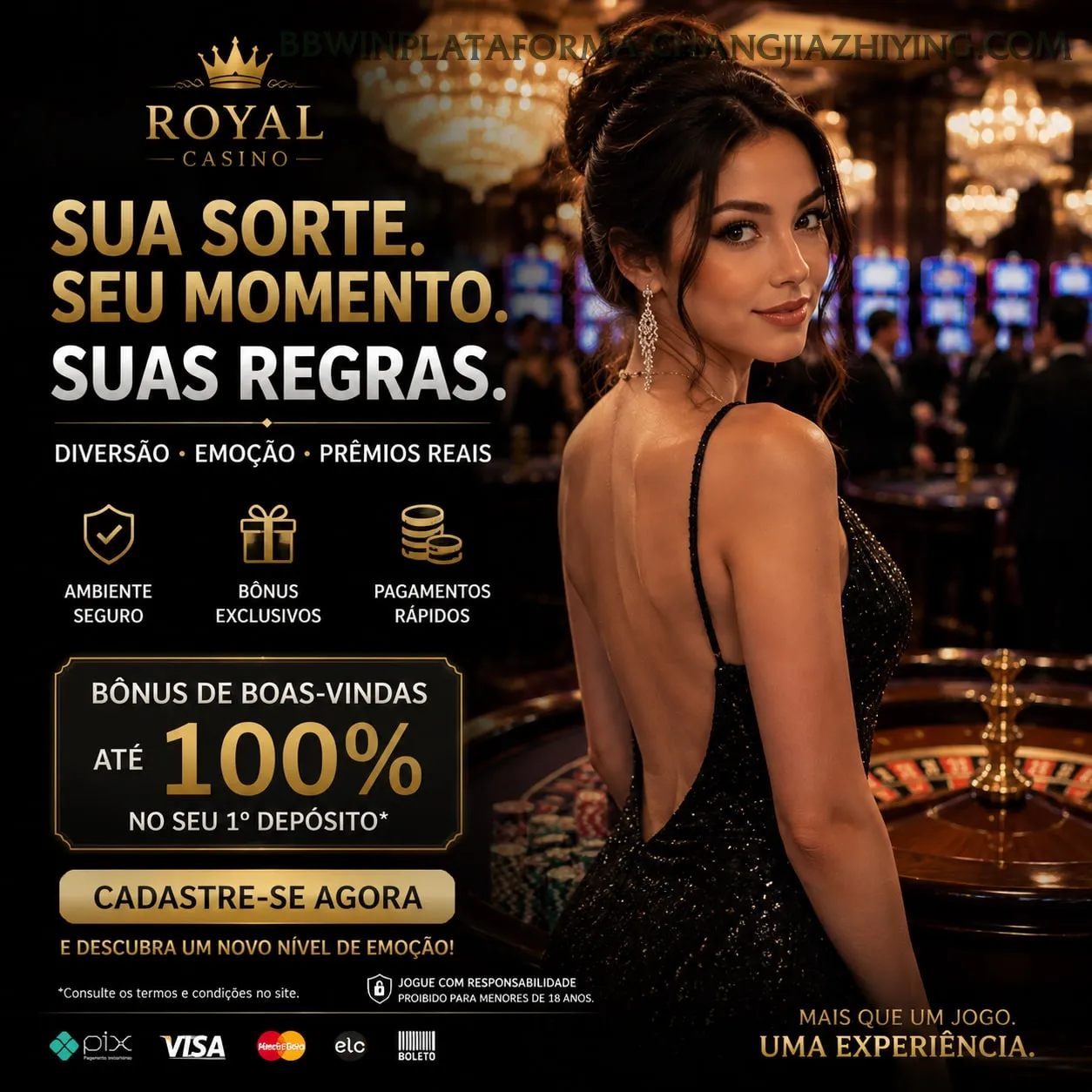 Ganhar e sacar na bbwin plataforma